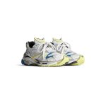 Men’s Runner 2.0 Sneaker in White/yellow/blue - Image 2